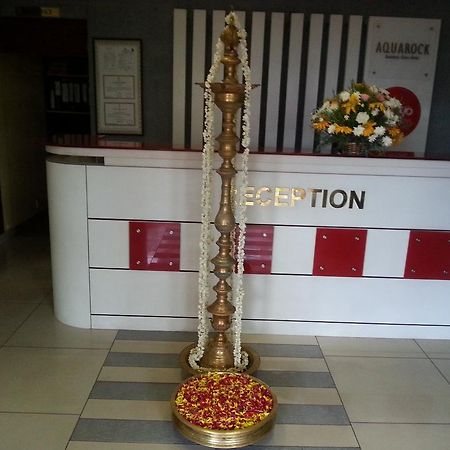 Aquarock Hotel Kazhakuttam Dış mekan fotoğraf