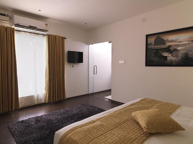 Aquarock Hotel Kazhakuttam Oda fotoğraf