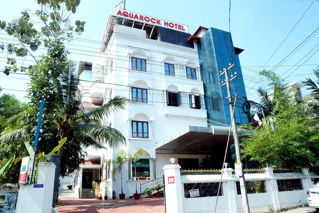 Aquarock Hotel Kazhakuttam Dış mekan fotoğraf