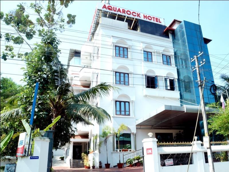 Aquarock Hotel Kazhakuttam Dış mekan fotoğraf