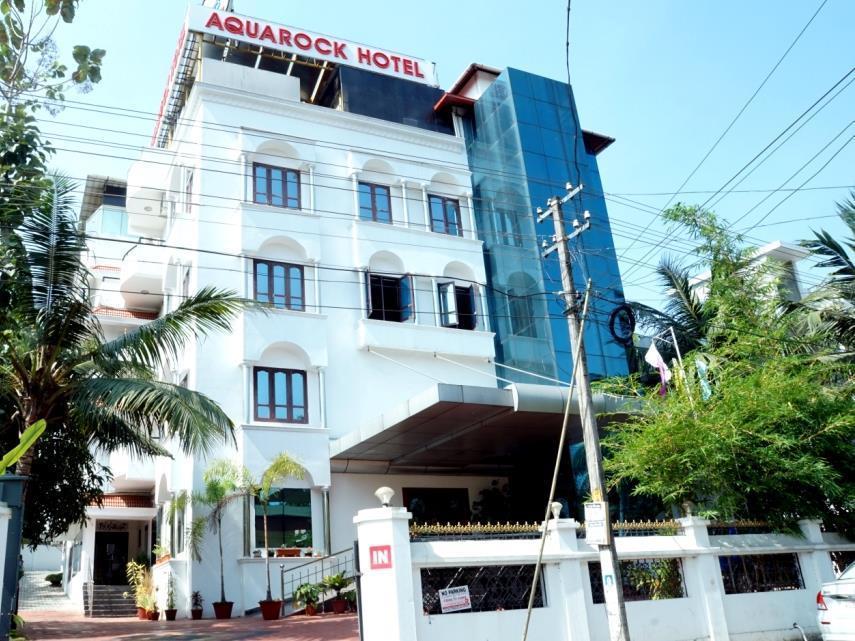Aquarock Hotel Kazhakuttam Dış mekan fotoğraf